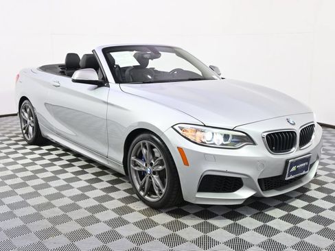 Used 2016 BMW M235i xDrive Convertible AWD/4WD image 14