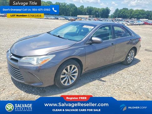 Used 2017 Toyota Camry Hybrid FWD image 1