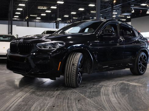 Used 2021 BMW X4 M w/ Executive Package image 3
