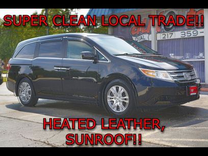 Used 2012 Honda Odyssey EX-L