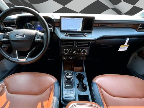 Certified 2023 Ford Maverick Lariat w/ Lariat Luxury Package FWD image 14