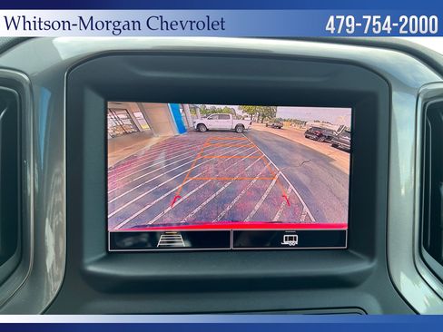 New 2026 Chevrolet Silverado 1500 Custom w/ Turbomax Blackout Package AWD/4WD image 23