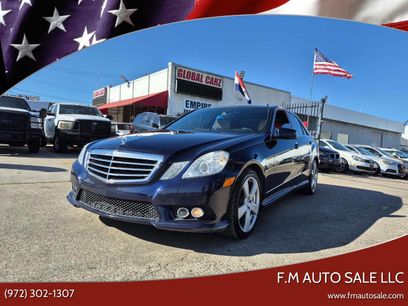 Used 2010 Mercedes-Benz E 350 Sedan