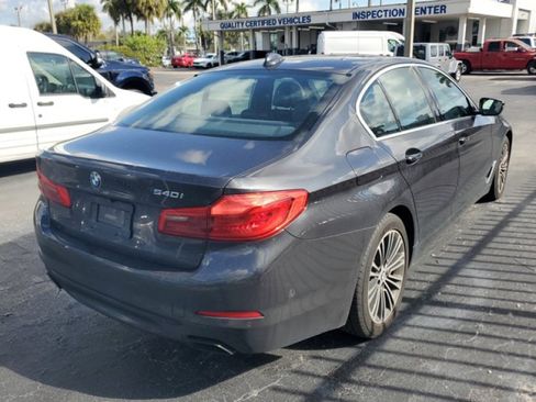 Used 2018 BMW 540i 540i Sedan image 7