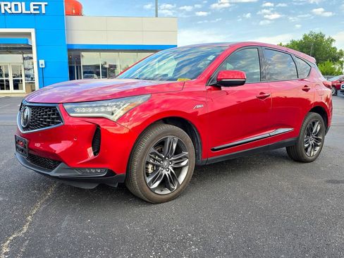 Used 2024 Acura RDX A-Spec AWD/4WD image 2