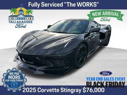 Used 2025 Chevrolet Corvette Stingray Preferred Cpe w/ 2LT