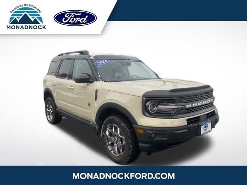 Certified 2024 Ford Bronco Sport Badlands w/ Premium Package image 1
