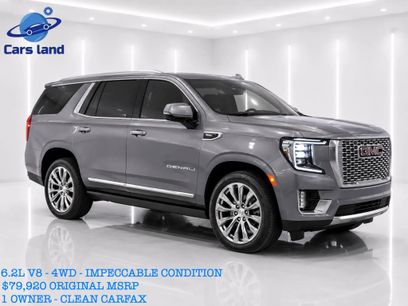 Used 2022 GMC Yukon Denali
