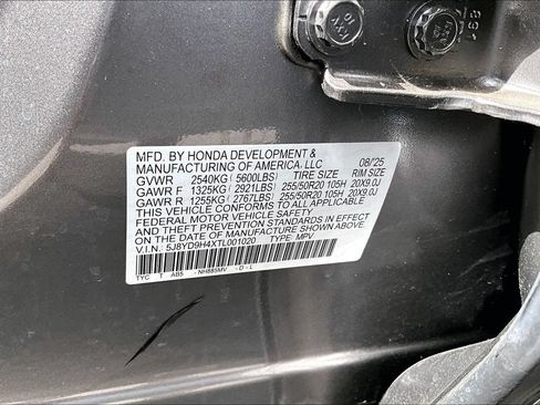 Used 2026 Acura MDX FWD w/ Technology Package image 16