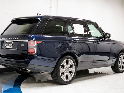 Used 2020 Land Rover Range Rover HSE image 6