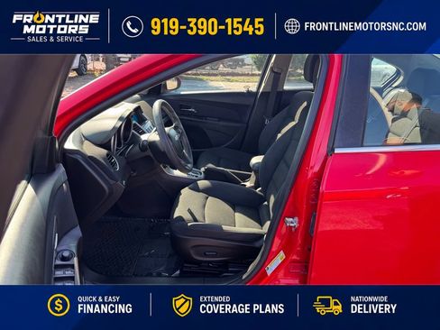 Used 2016 Chevrolet Cruze LT FWD image 16