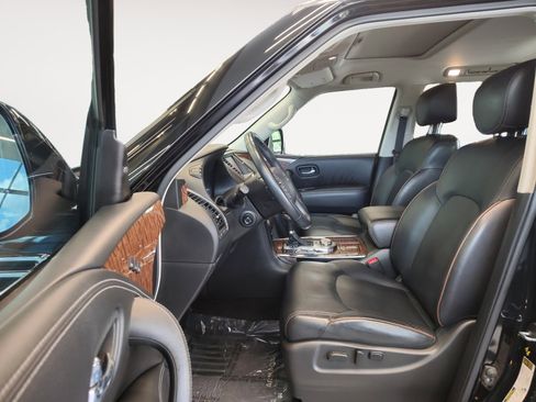 Used 2019 Nissan Armada Platinum w/ Captain's Chairs Package AWD/4WD image 26