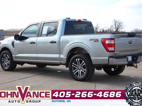 Used 2023 Ford F150 XL w/ STX Appearance Package image 8