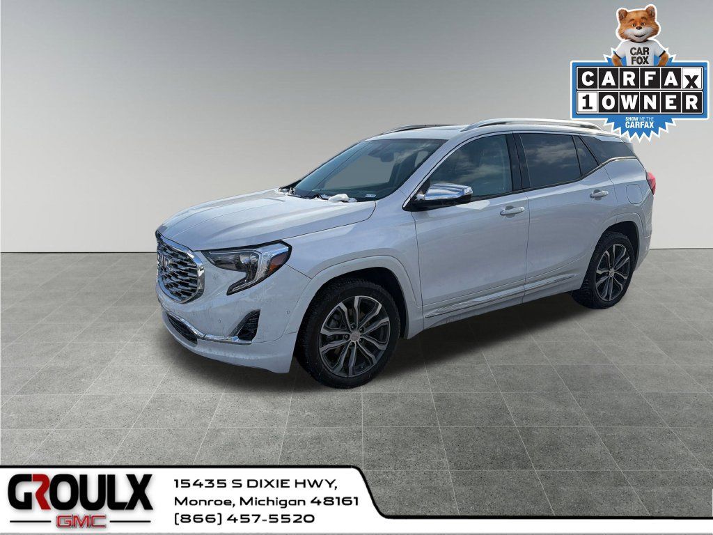 Used 2020 GMC Terrain Denali w/ Denali Premium Package FWD 360° Tour