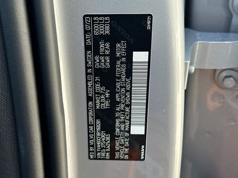 Used 2024 Volvo XC90 T8 Ultimate w/ Protection Package image 29