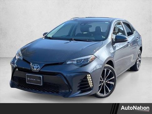 Used 2017 Toyota Corolla SE image 1