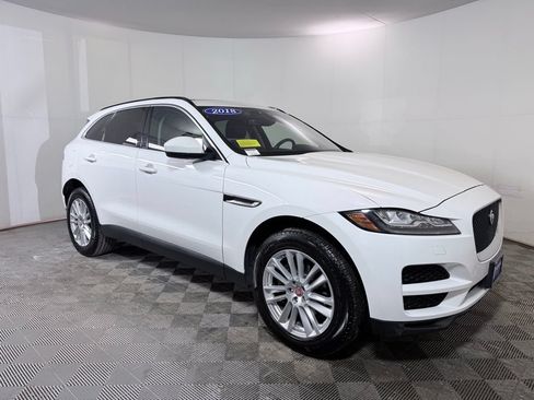 Used 2018 Jaguar F-PACE Prestige AWD/4WD image 9