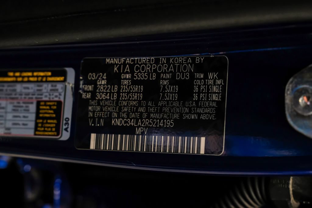 Used 2024 Kia EV6 Wind RWD image 68