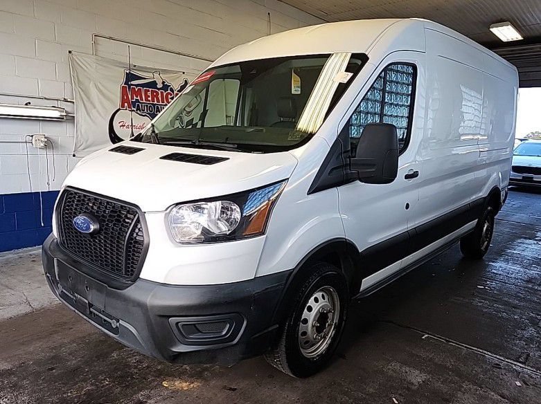 Used 2023 Ford Transit 250 Medium Roof AWD image 1