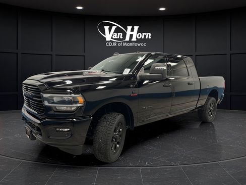 Used 2024 RAM 2500 Laramie w/ Night Edition AWD/4WD image 3