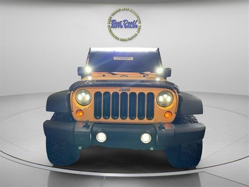 Used 2012 Jeep Wrangler Unlimited Sport AWD/4WD image 8
