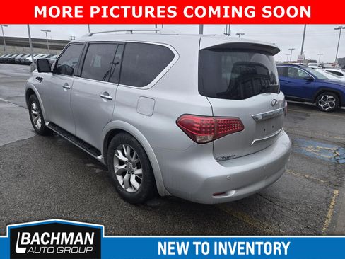 Used 2014 INFINITI QX80 4WD w/ Theater Package image 4