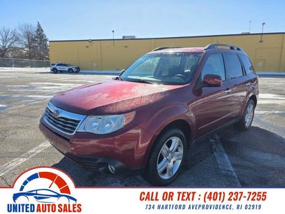 Used 2009 Subaru Forester 2.5X