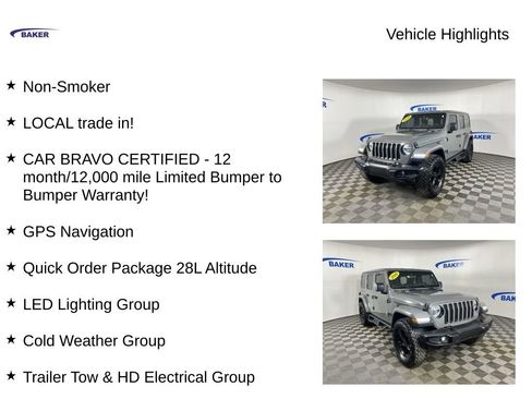 Used 2020 Jeep Wrangler Unlimited Sahara image 4
