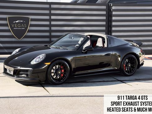 Used 2019 Porsche 911 Targa 4 GTS image 1