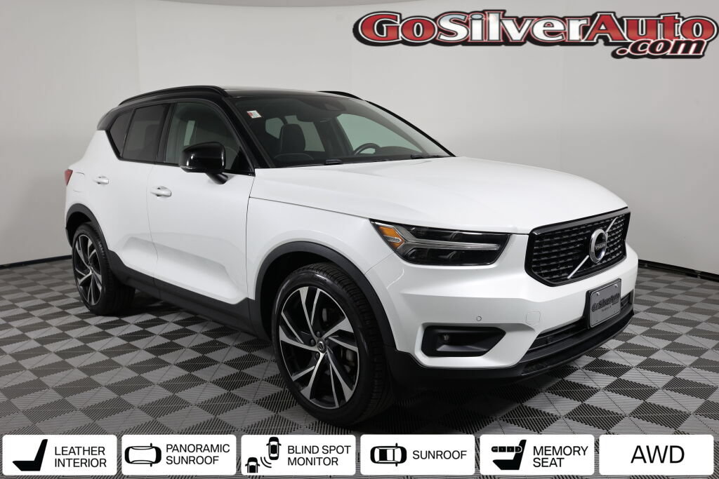 Used 2020 Volvo XC40 T5 R-Design AWD/4WD image 1