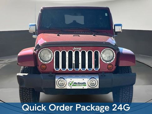 Used 2013 Jeep Wrangler Unlimited Sahara w/ Trailer Tow Group image 2