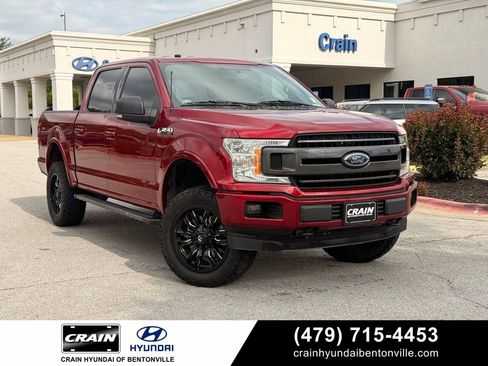Used 2018 Ford F150 XLT w/ Equipment Group 302A Luxury AWD/4WD image 1