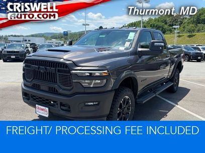 New 2026 RAM 2500 Rebel w/ Rebel Level 1 Equipment Group