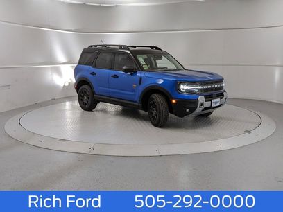 New 2025 Ford Bronco Sport Badlands w/ Badlands Tech Package