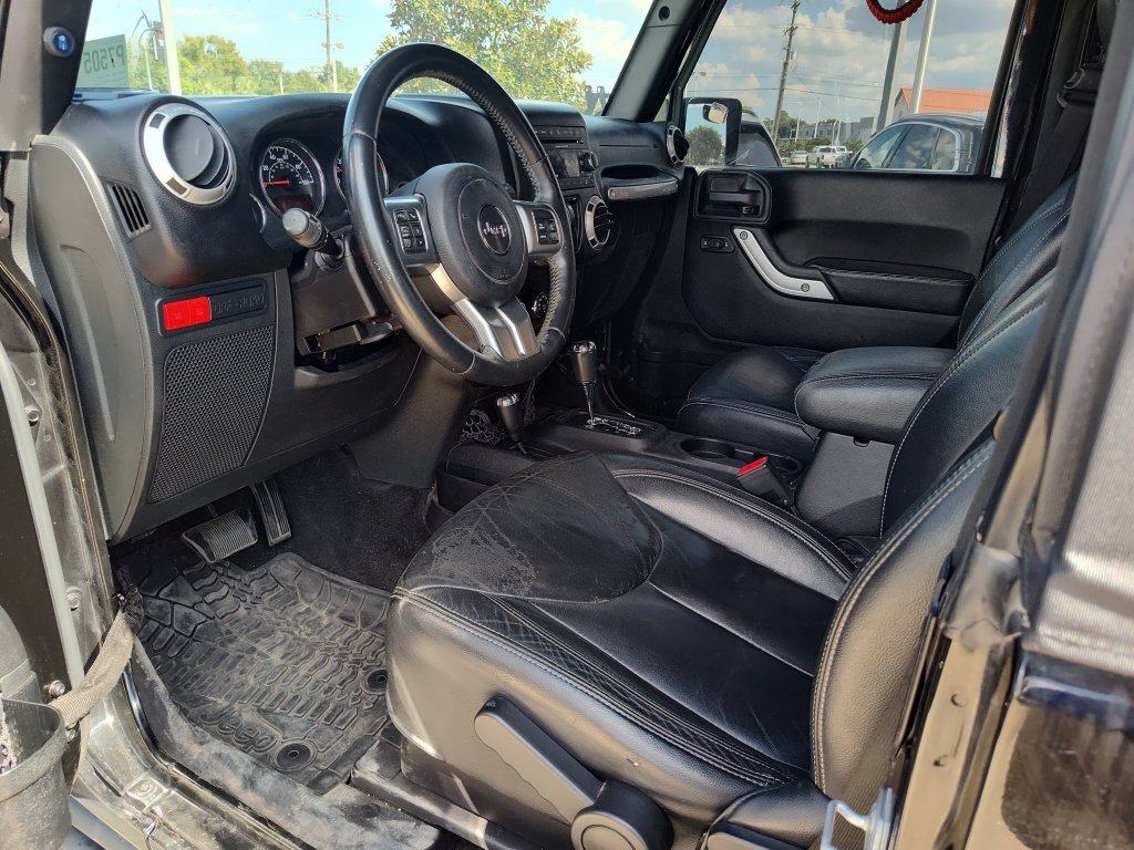 Used 2016 Jeep Wrangler Rubicon AWD/4WD image 28