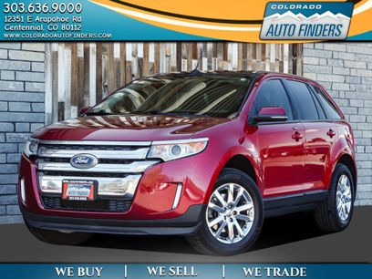 Used 2014 Ford Edge SEL w/ Equipment Group 205A