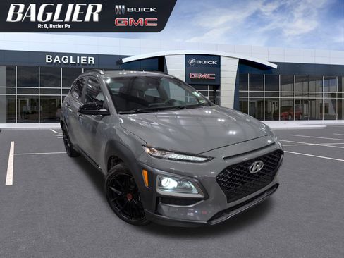 Used 2021 Hyundai Kona Night image 1