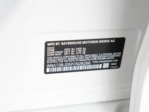 Used 2023 BMW 540i xDrive w/ Premium Package AWD/4WD image 32
