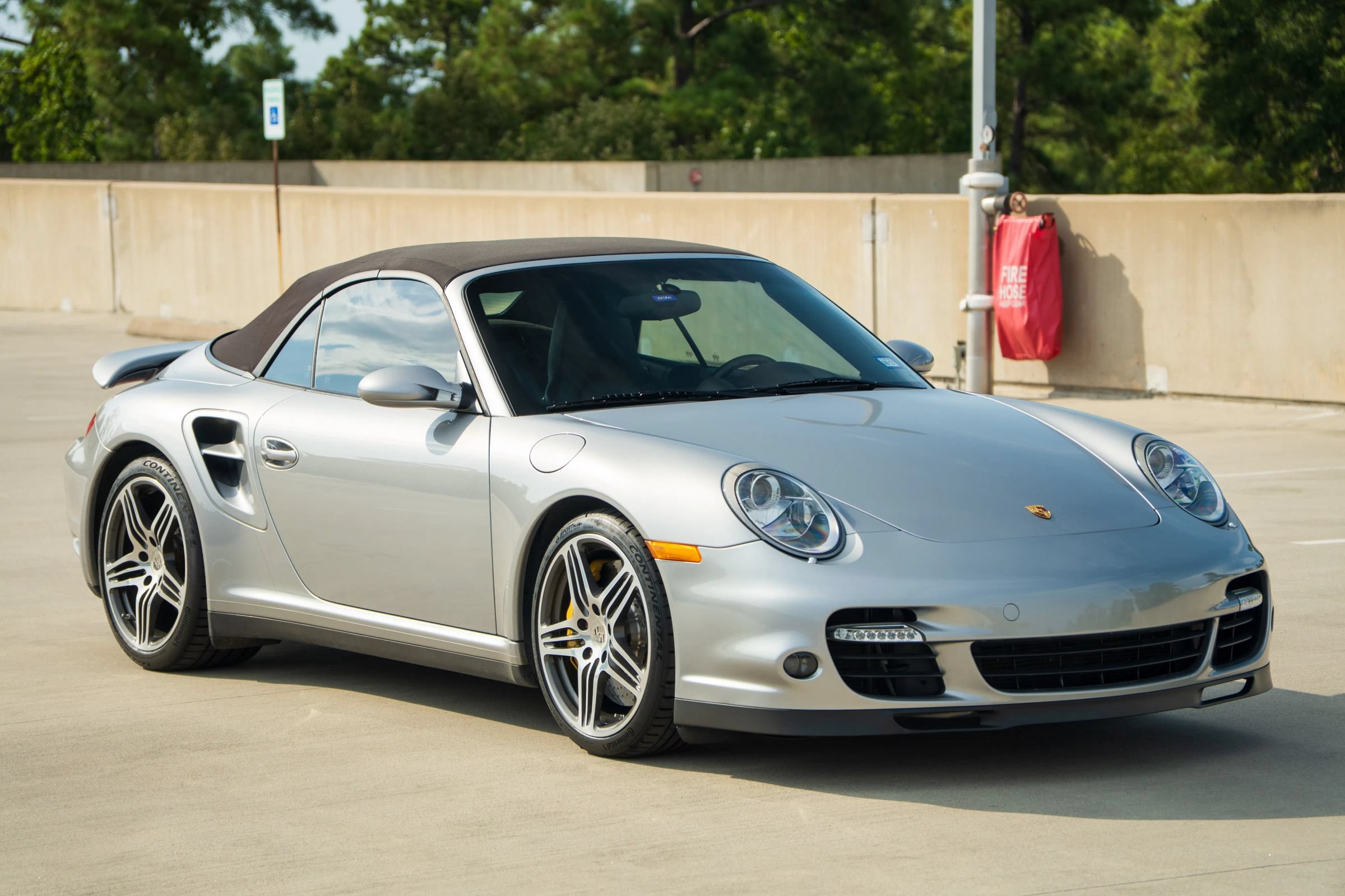 Used 2008 Porsche 911 Turbo AWD/4WD image 18