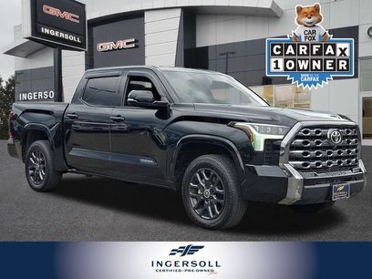 Used 2024 Toyota Tundra Platinum