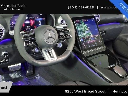 Certified 2023 Mercedes-Benz SL 63 AMG 4MATIC image 3