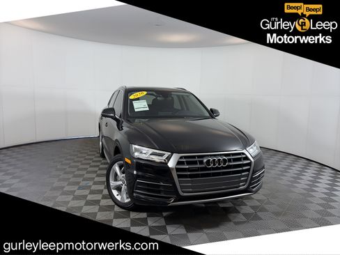 Used 2020 Audi Q5 2.0T Premium Plus image 1