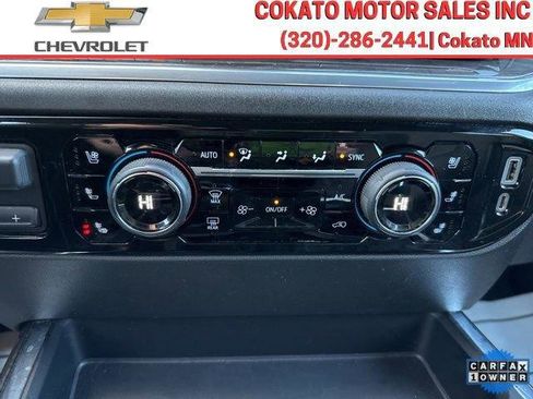 Used 2023 Chevrolet Silverado 1500 LTZ w/ LTZ Convenience Package II image 25