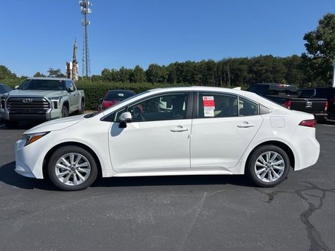 New 2025 Toyota Corolla XLE image 8