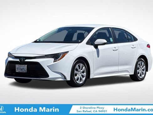 Used 2023 Toyota Corolla LE FWD image 9