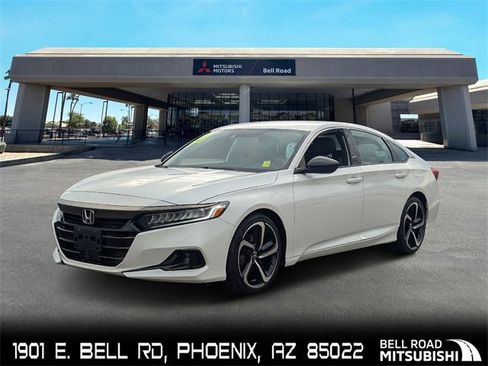 Used 2021 Honda Accord Sport image 1