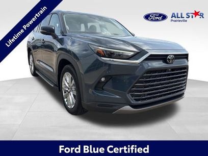 Used 2025 Toyota Grand Highlander AWD