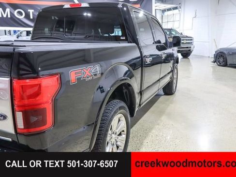 Used 2018 Ford F150 King Ranch w/ Equipment Group 601A Luxury AWD/4WD image 22