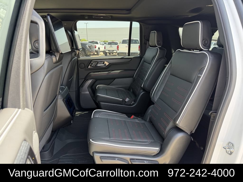 New 2026 GMC Yukon XL AT4 Ultimate w/ LPO, Floor Liner Package AWD/4WD image 25