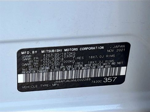 Used 2022 Mitsubishi Outlander Sport ES image 27